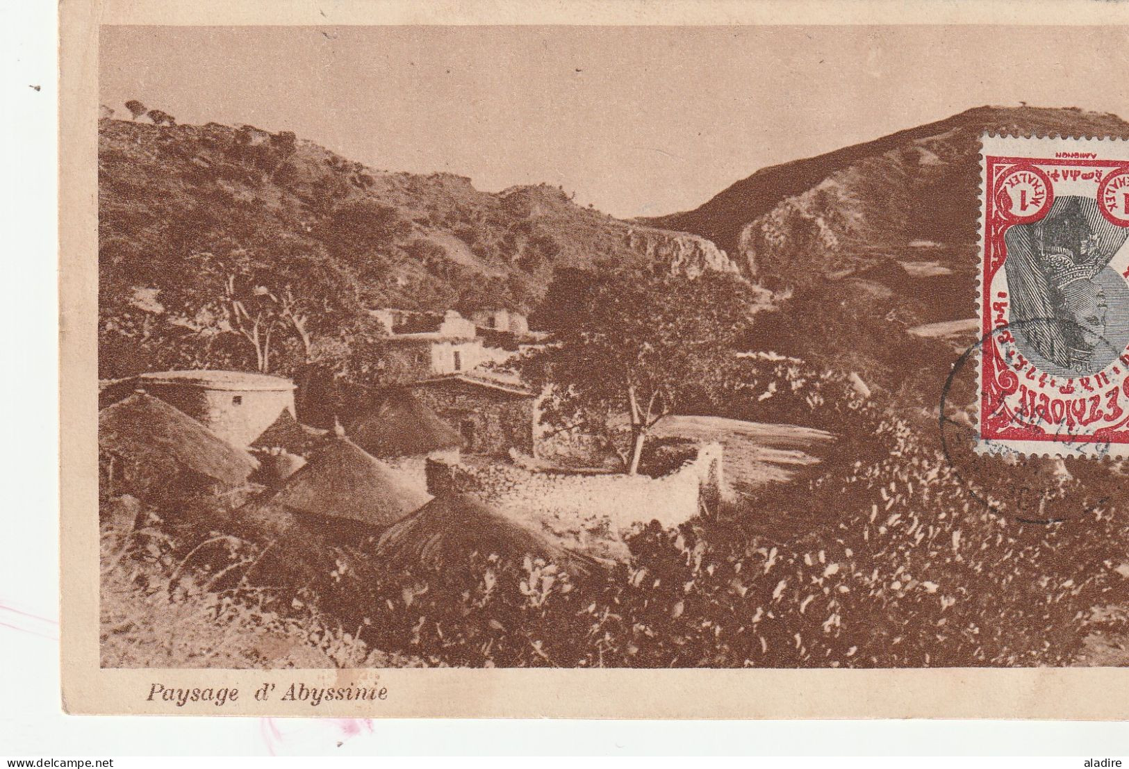 1918 - 1929 - 2 Cartes Postales D' Addis Abbeba Vers Sèvres Et Paris, France - Etiopia