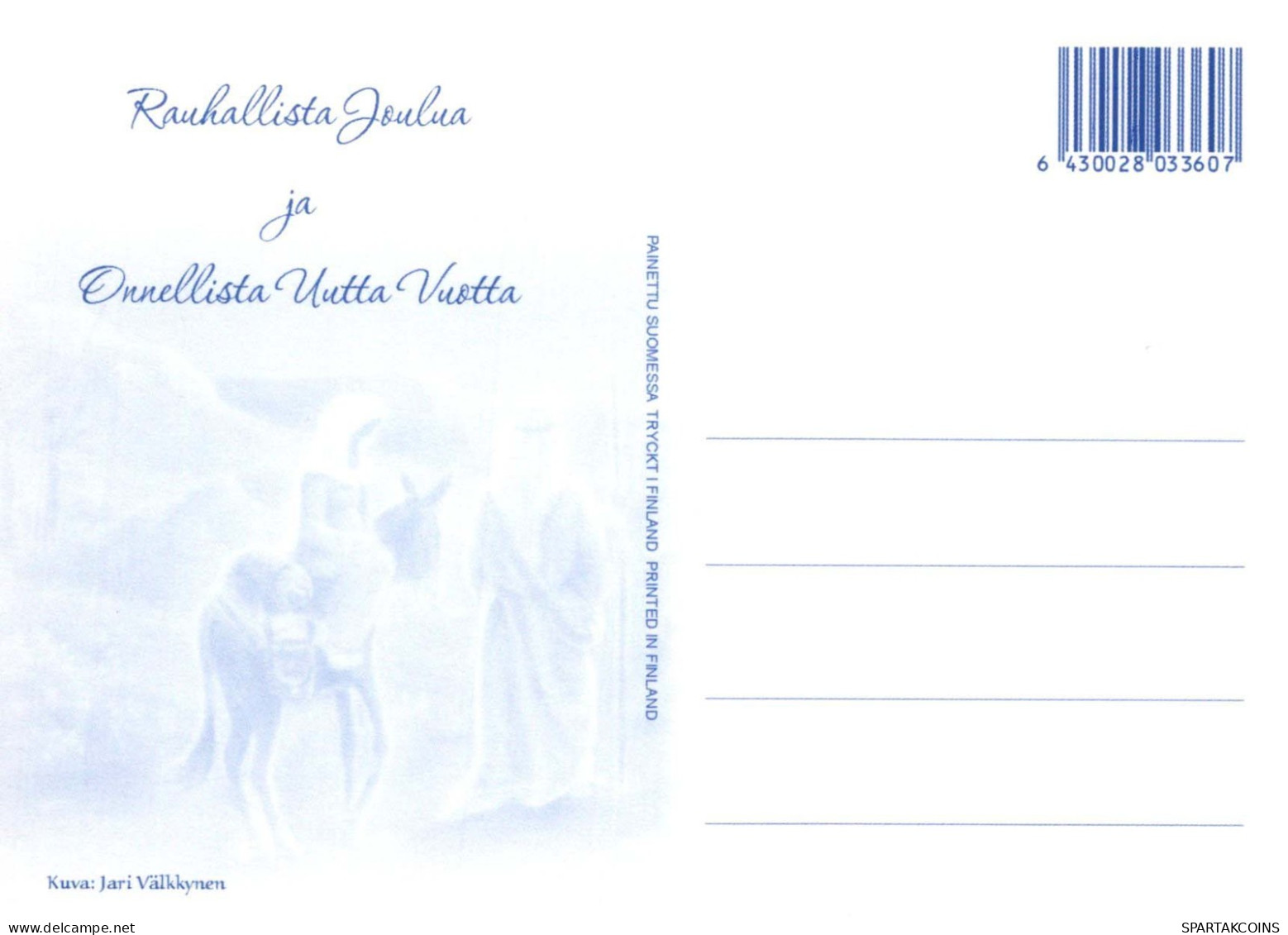 SANTOS Religión Cristianismo Vintage Tarjeta Postal CPSM #PBA467.A - Saints