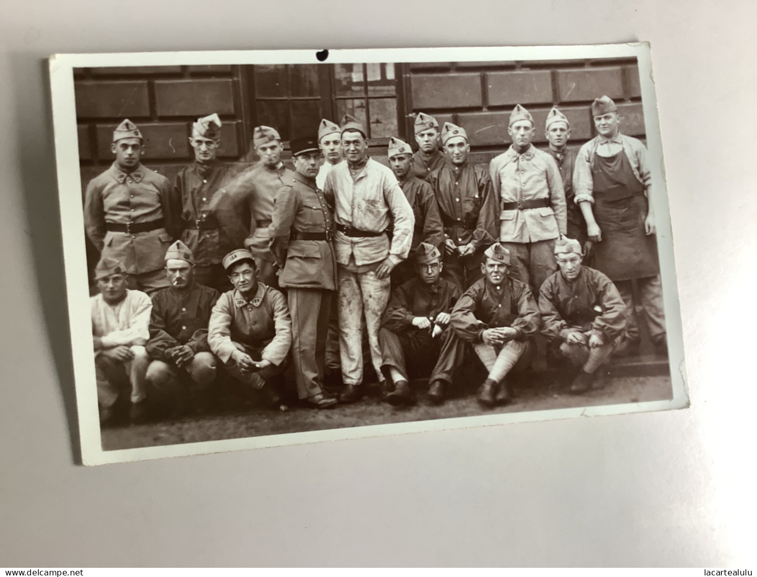 Carte Photo Militaire.militaria.guerre.WW1..régiment - 1914-18