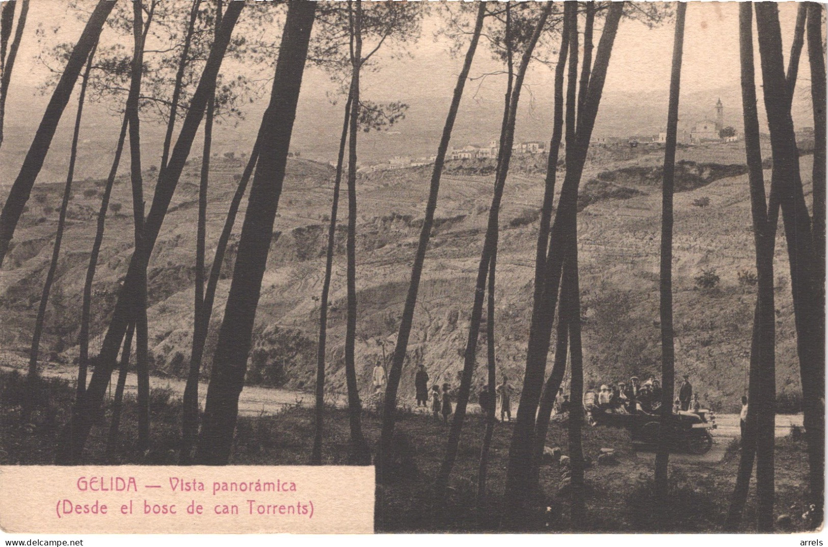 ES GELIDA - Vista Panoramica Desde El Bosc De Can Torrents - Animée - Belle - Barcelona