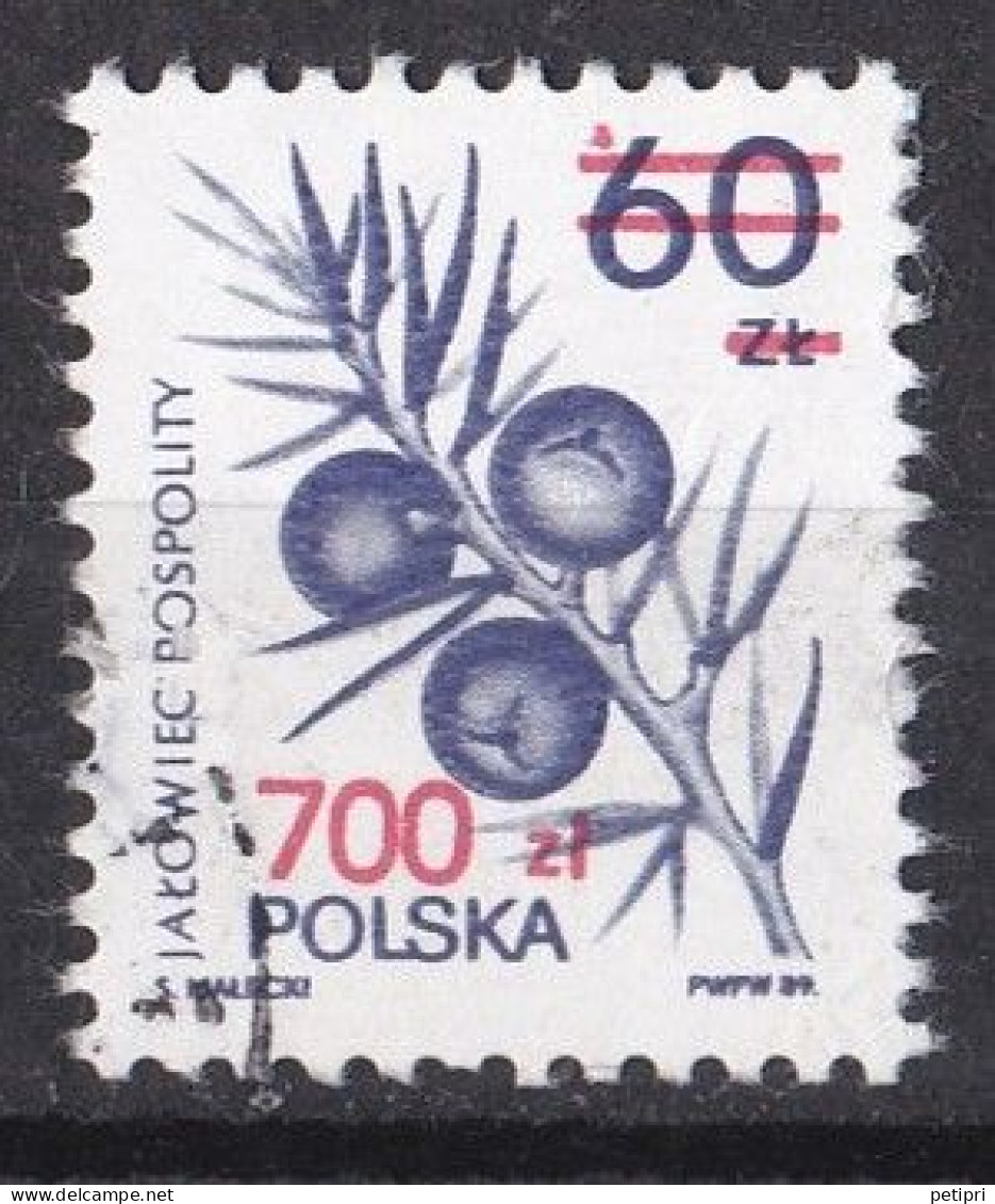 Pologne - République 1981 - 1990   Y & T N °  3025  Oblitéré - Oblitérés