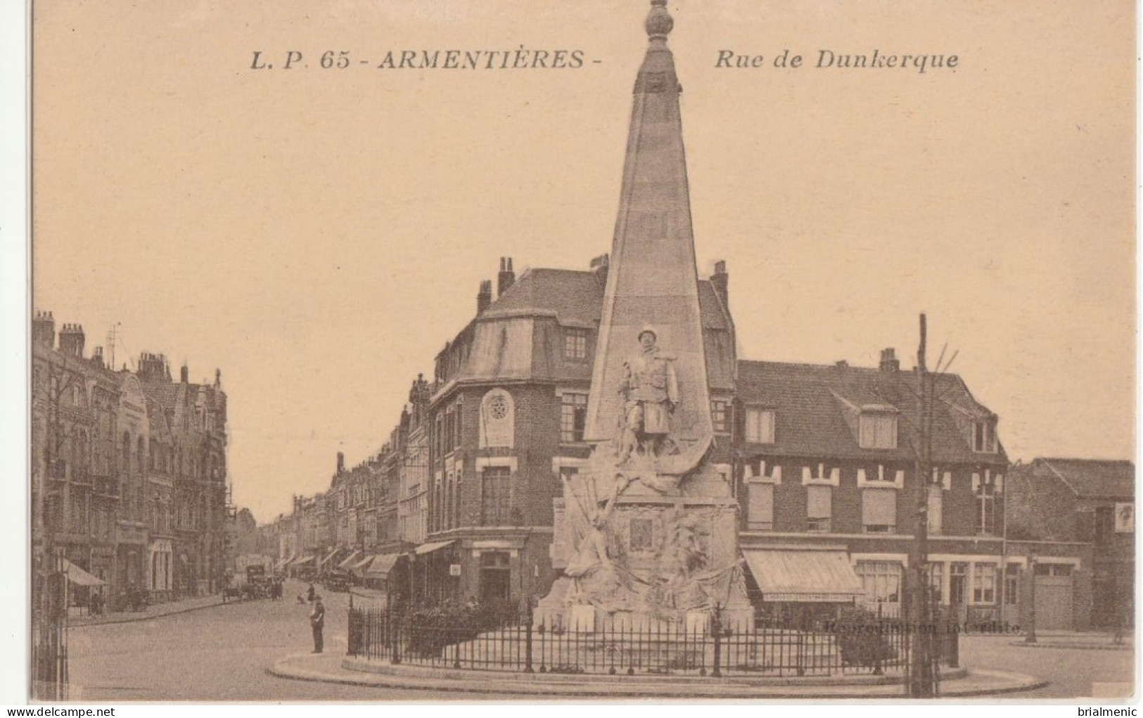 ARMENTIERES   Rue De Dunkerque - Armentieres