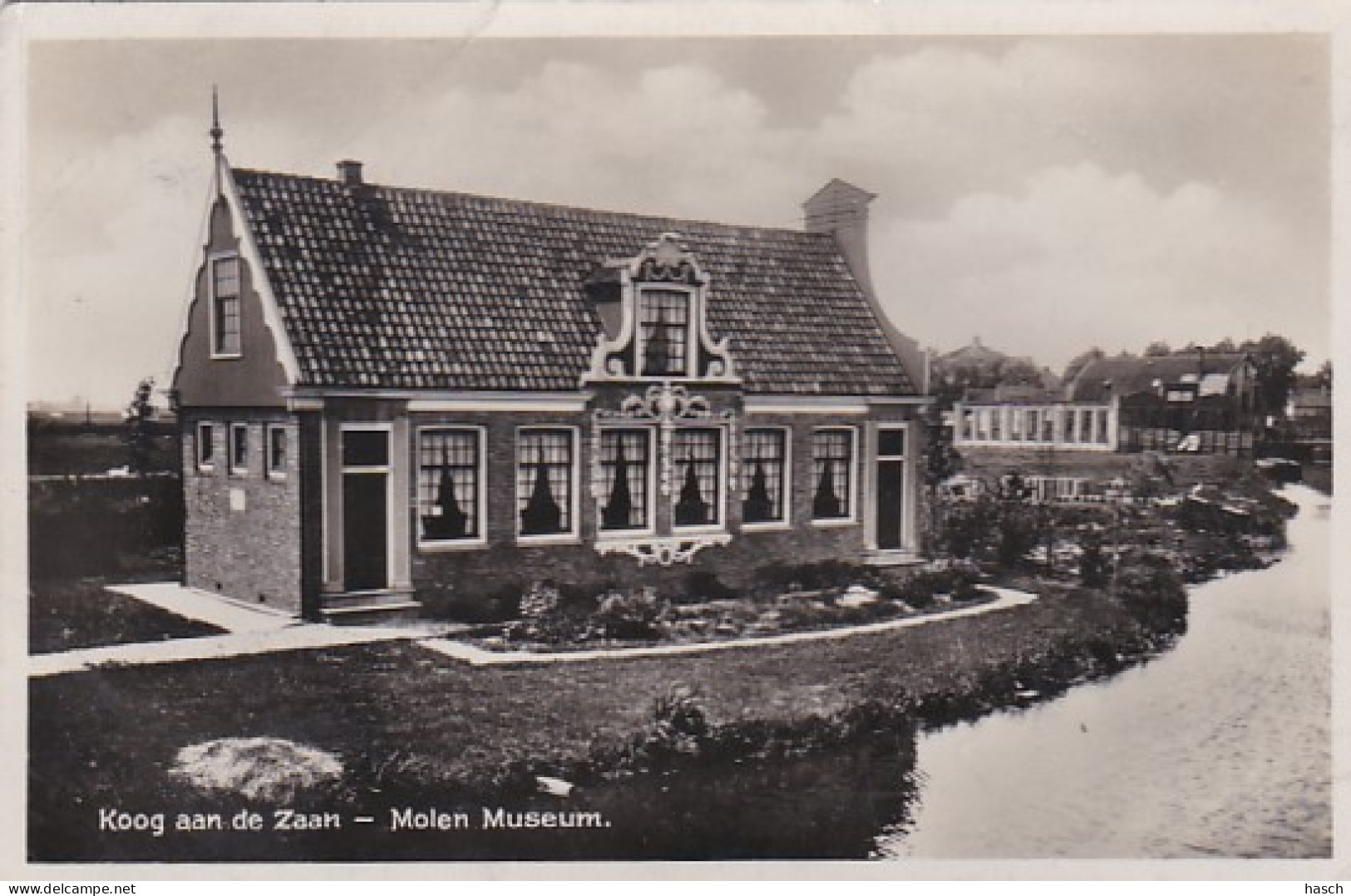 481630Koog Aan De Zaan, Molen Museum. (diverse Vouwen Zie Achterkant) - Zaanstreek