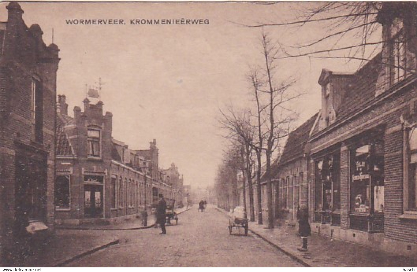 481638Wormerveer, Krommenieërweg.  - Wormerveer