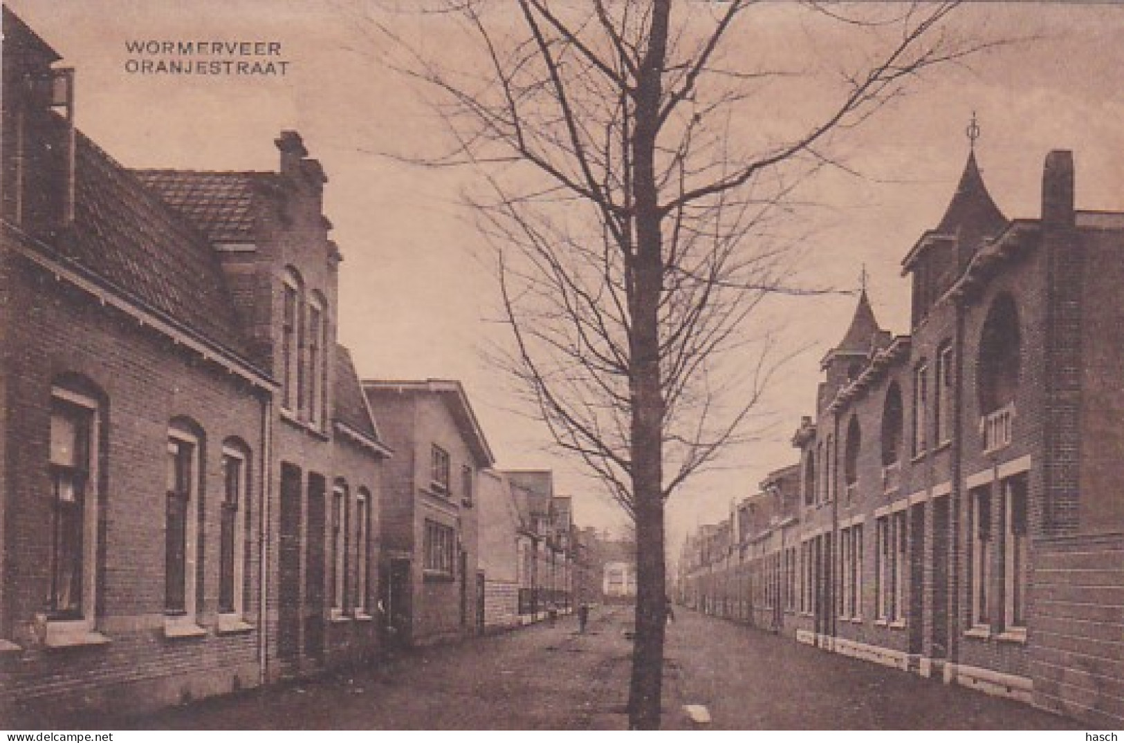 481637Wormerveer, Oranjestraat.  - Wormerveer