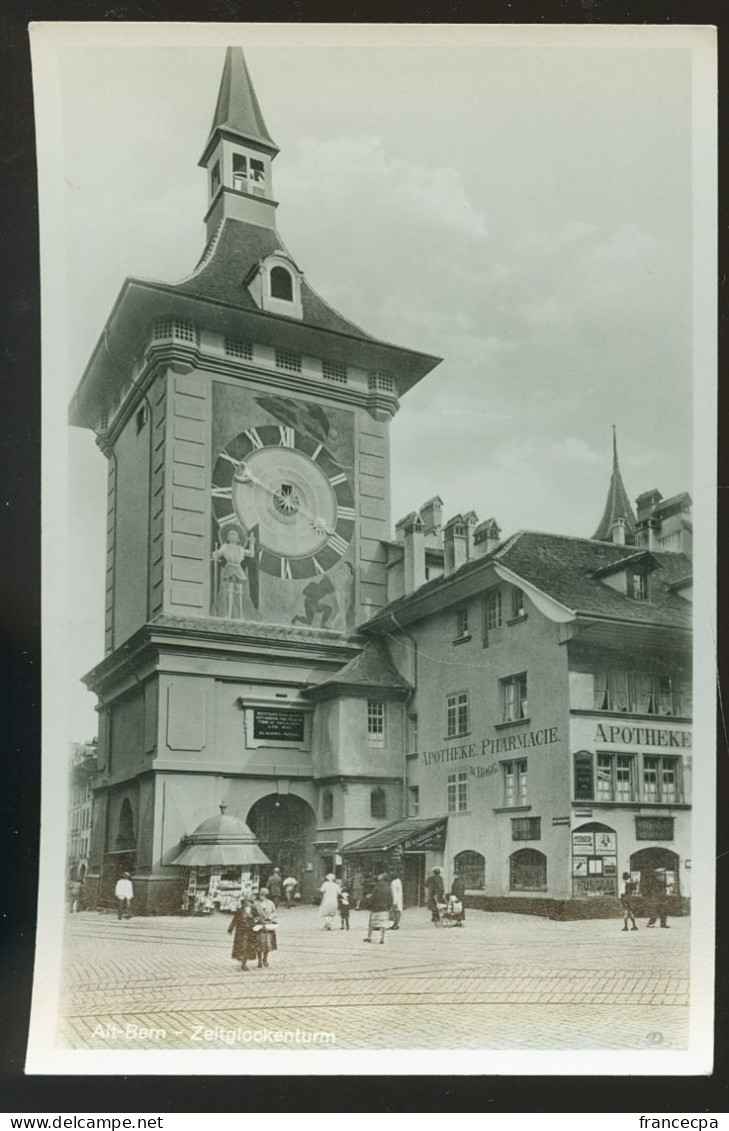 14501 - SUISSE - ALT-BERN - Zeitglockenturm - Berna