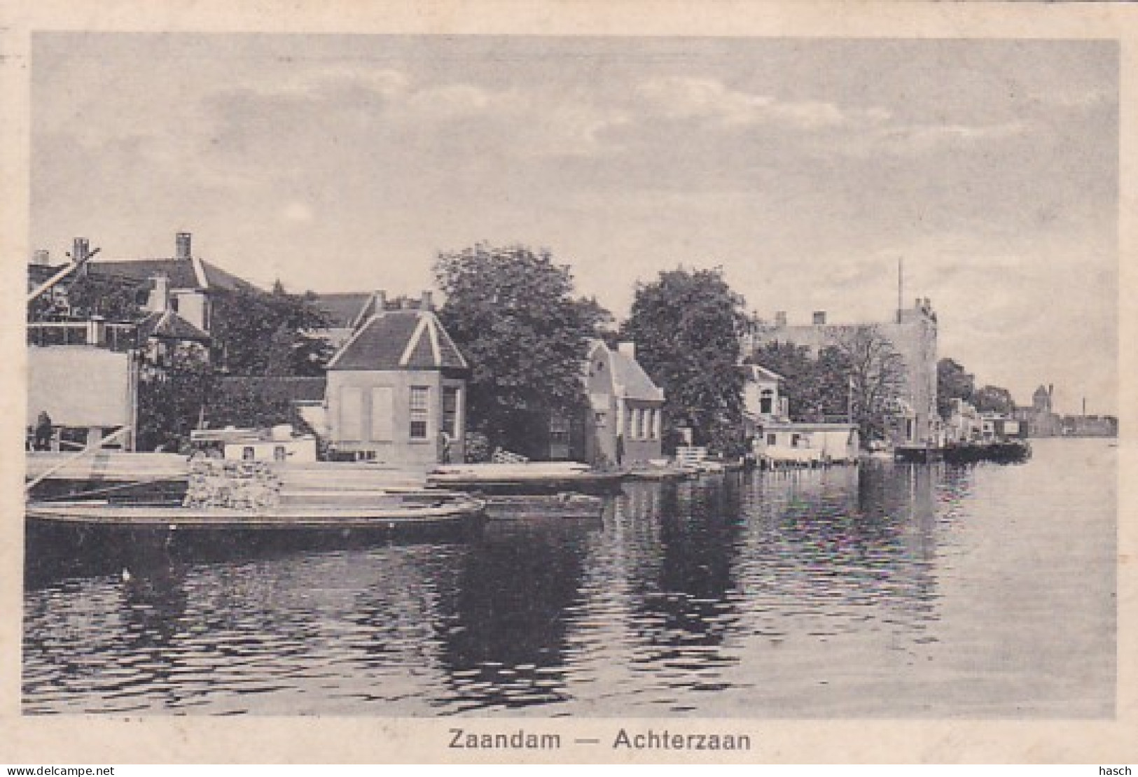 481688Zaandam, Achterzaan.  - Zaandam