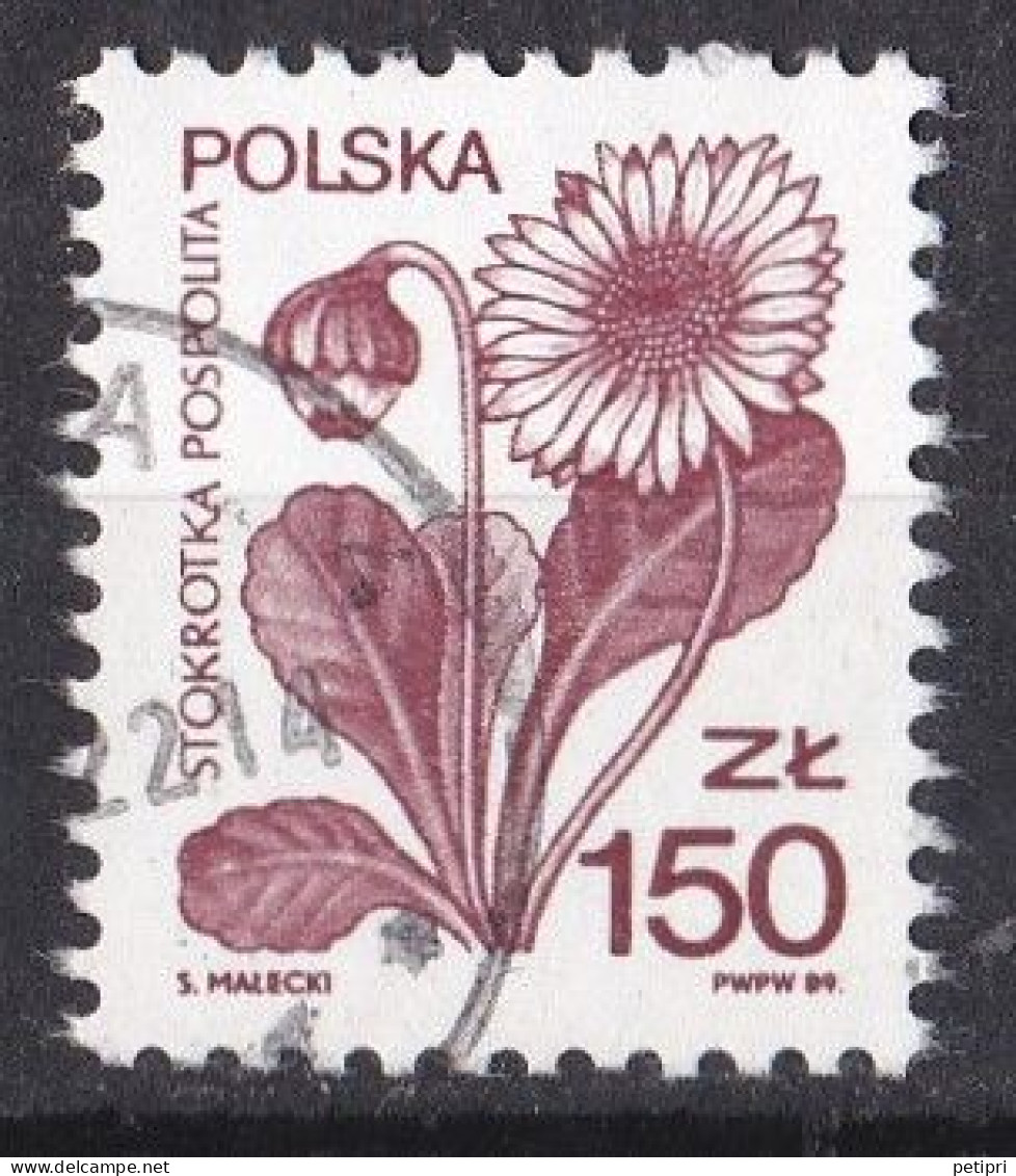 Pologne - République 1981 - 1990   Y & T N °  3041  Oblitéré - Oblitérés