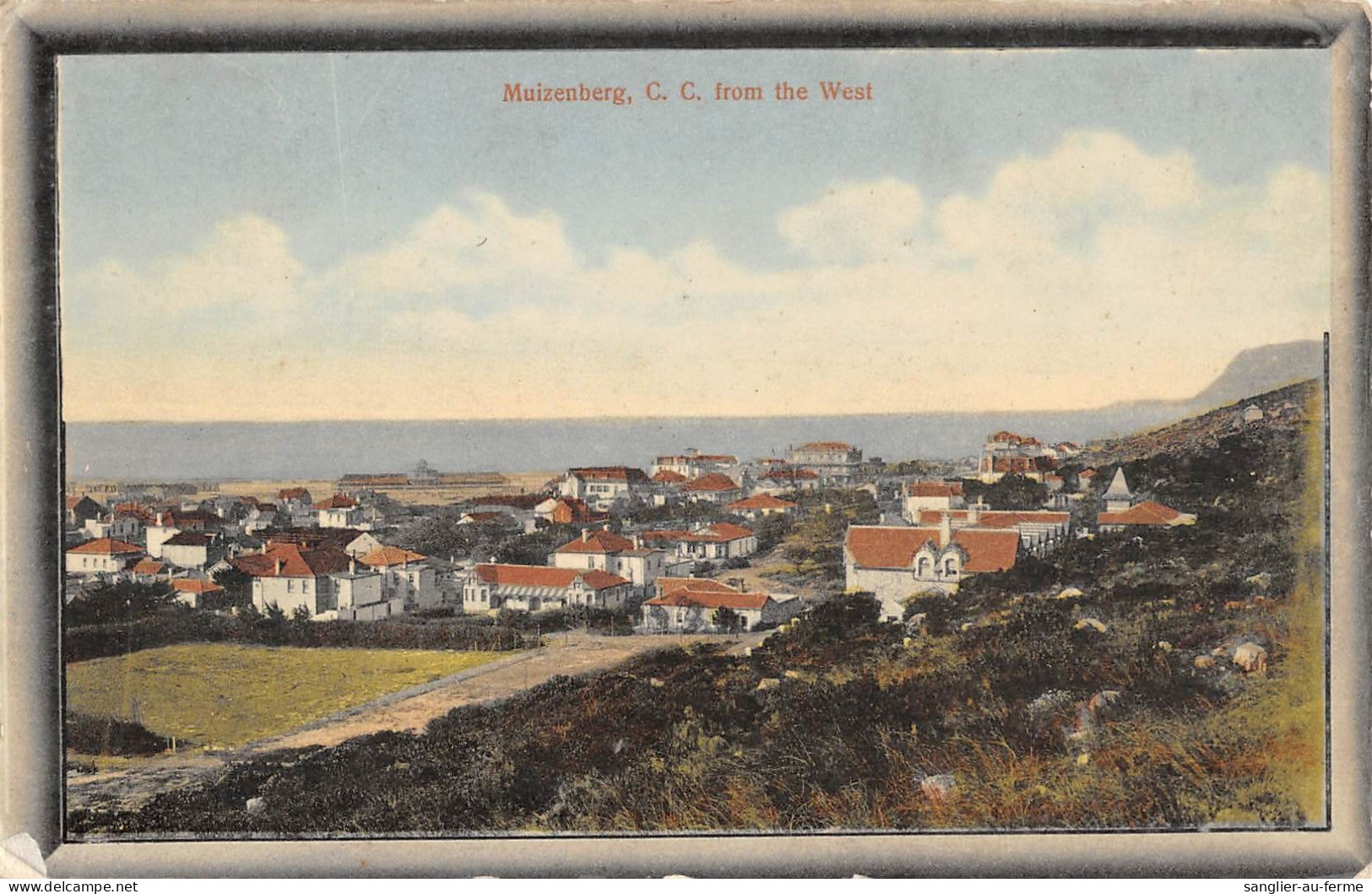 CPA / AFRIQUE DU SUD / MUIZENBERG / C.C. FROM THE WEST - Südafrika