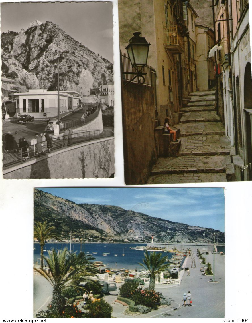 10 CARTES - MENTON - Menton