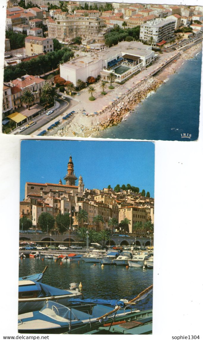 10 CARTES - MENTON - Menton