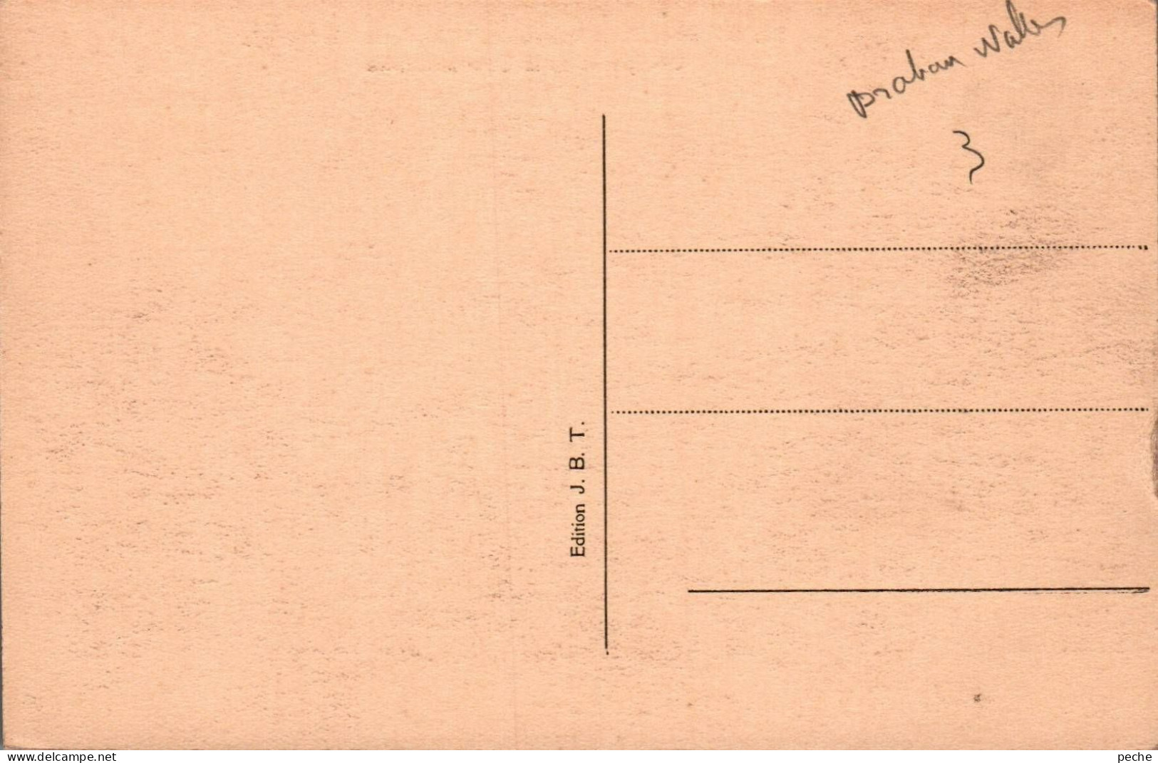 N°944 W -cpa Rixensart -château De Mr Le Comte De Mérode- - Rixensart