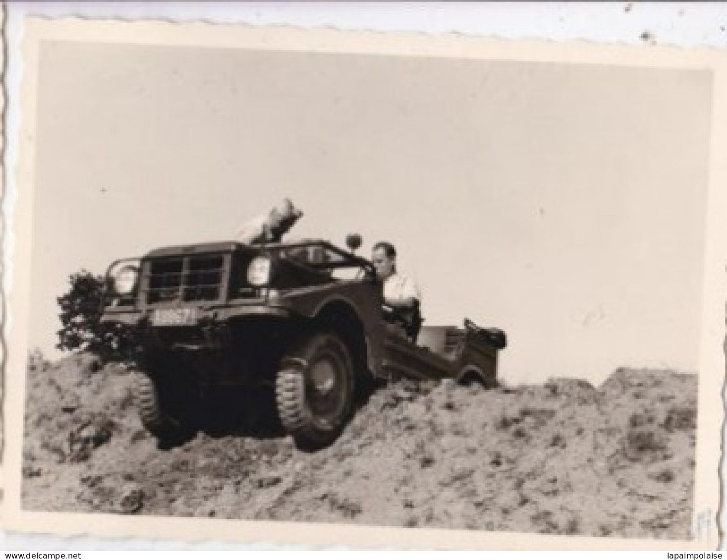 Photos Allemagne Ingolstadt Usine D K W Formation Militaires Français Sur La DKW Munga  Réf 29777 - Orte