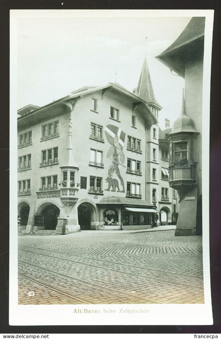 14503 - SUISSE -  ALT-BERN - Beim Zeitglocken - Berna