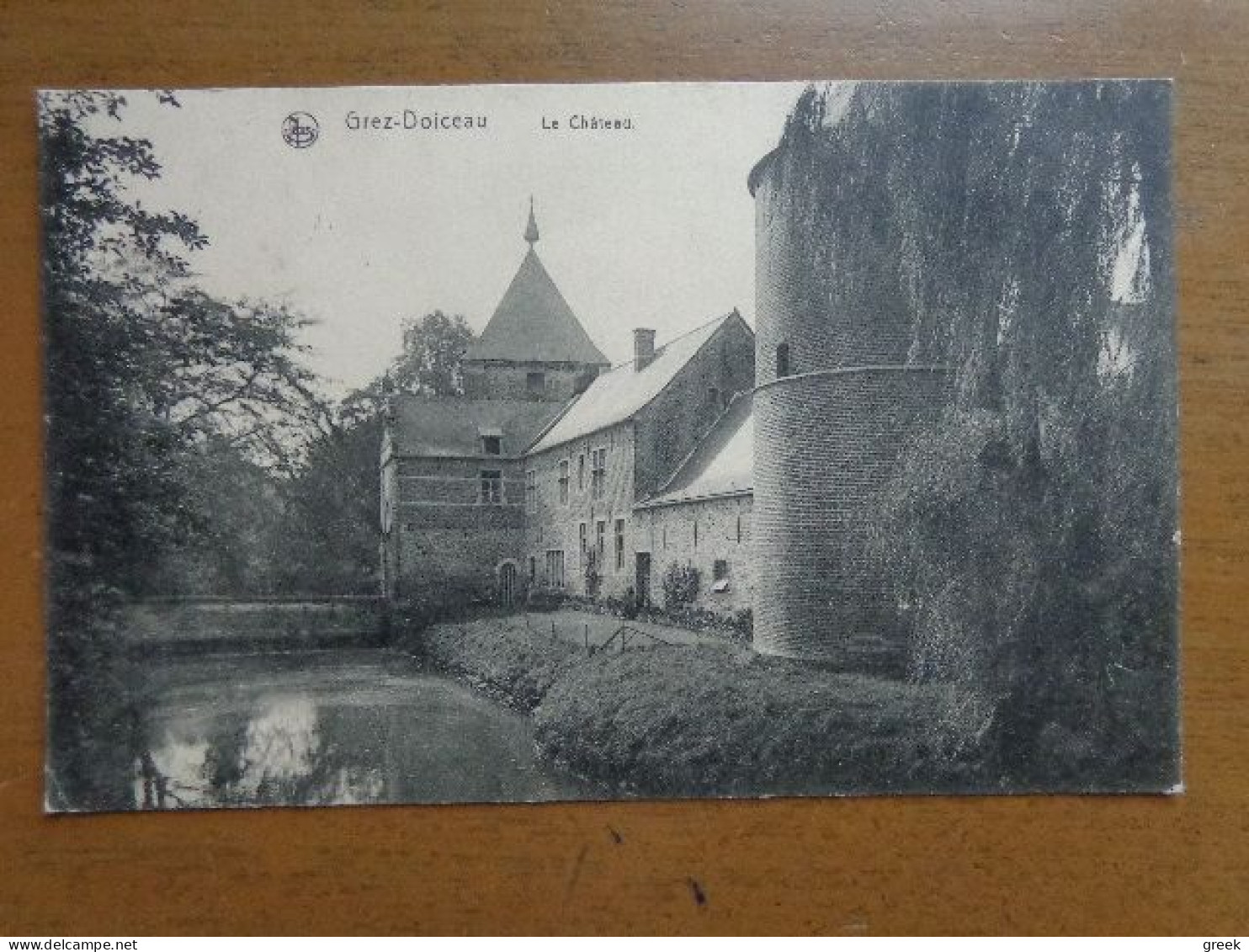 Grez Doiceau, Le Chateau --> Beschreven - Jodoigne