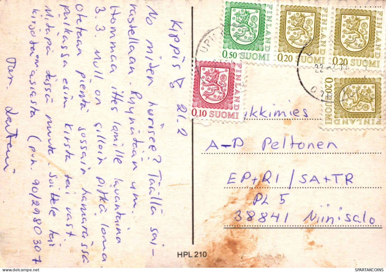 SOLDADOS HUMOR Militaria Vintage Tarjeta Postal CPSM #PBV924.A - Umoristiche