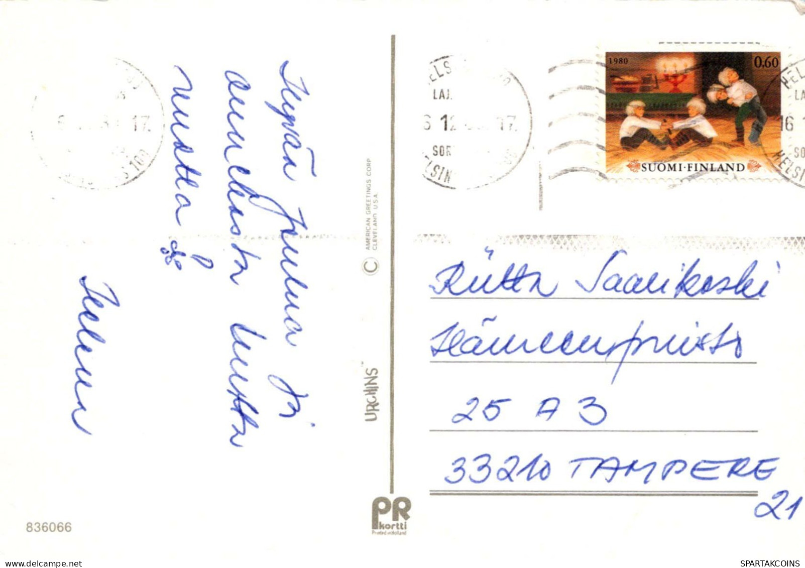 KINDER HUMOR Vintage Ansichtskarte Postkarte CPSM #PBV197.A - Tarjetas Humorísticas