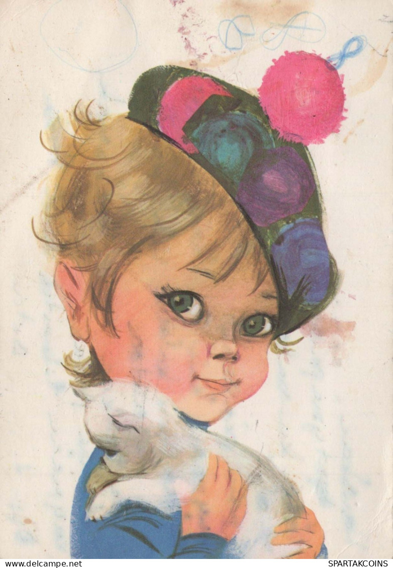 KINDER Portrait Vintage Ansichtskarte Postkarte CPSM #PBV097.A - Retratos