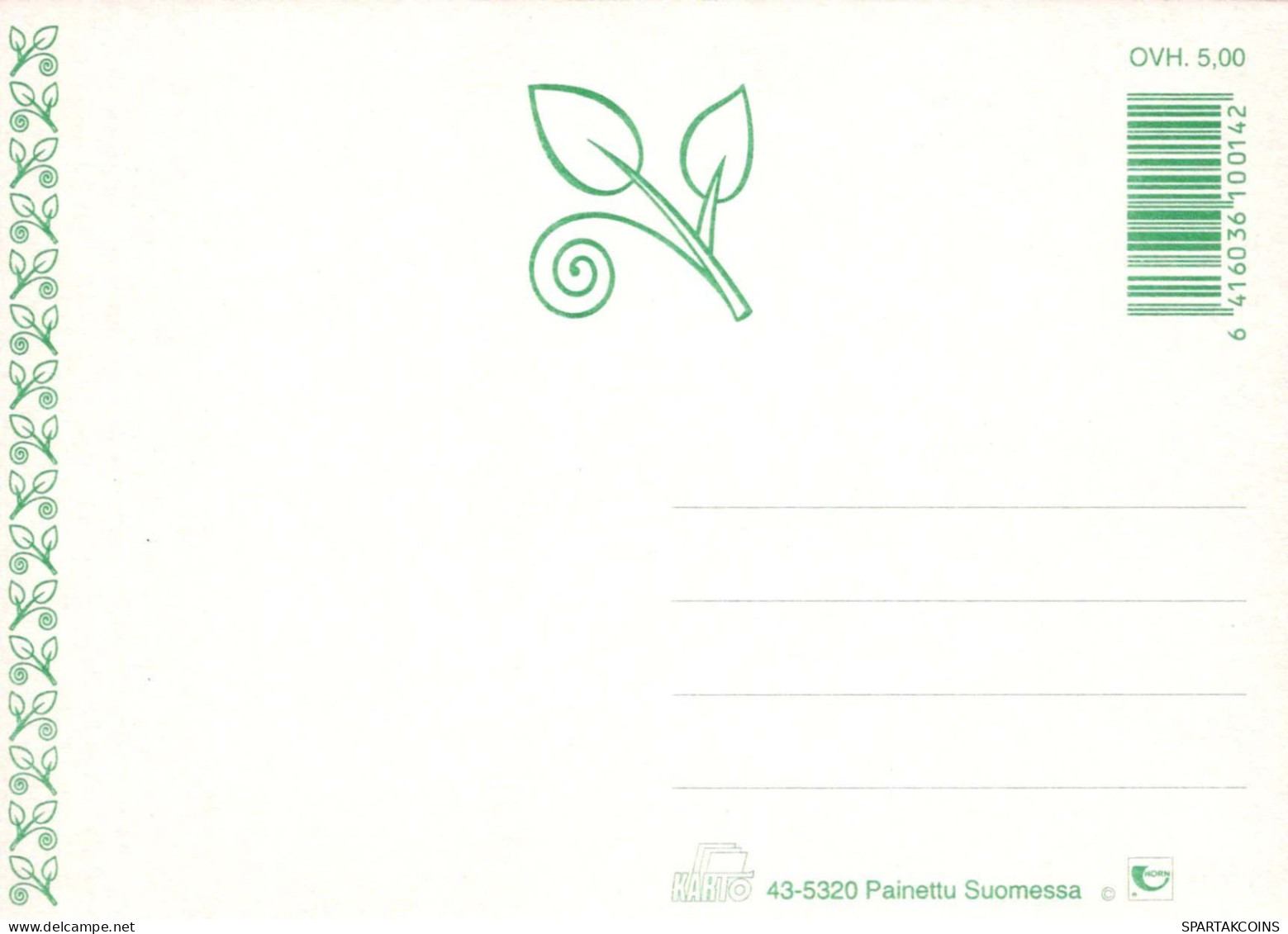 NIÑOS Escenas Paisajes Vintage Tarjeta Postal CPSM #PBU193.A - Scènes & Paysages