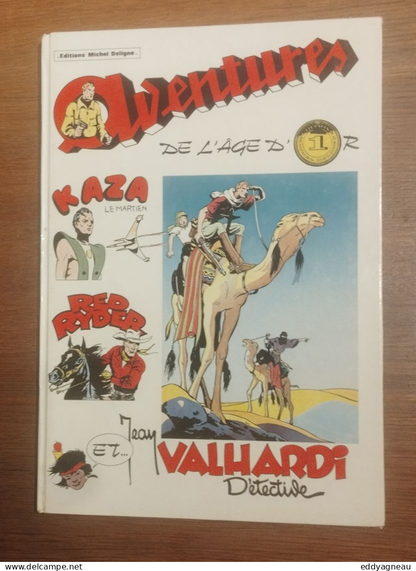 Jijé - Uderzo - Sirius - Aventures De L'âge D'or 1 - EO 1980 - Originalausgaben - Franz. Sprache