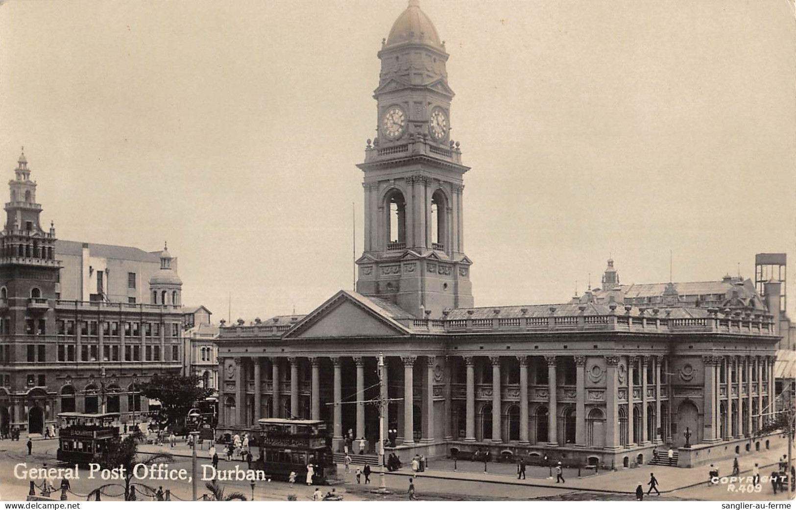 CPA / AFRIQUE DU SUD / GENERAL POST OFFICE / DURBAN - Südafrika