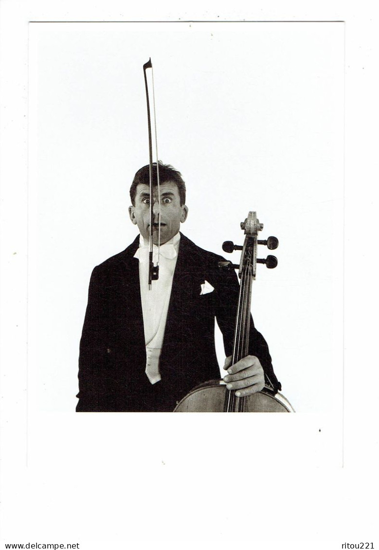 Cpm - Robert DOISNEAU - Maurice Baquet - Violoncelliste - Point D'ORGUE - Humour Musicien - Musique Et Musiciens