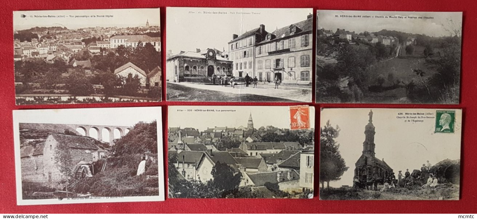 17 Cartes - Neris Les Bains - (03 - Allier ) - Neris Les Bains