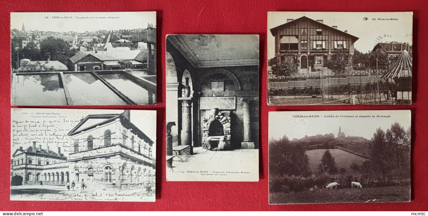 17 Cartes - Neris Les Bains - (03 - Allier ) - Neris Les Bains