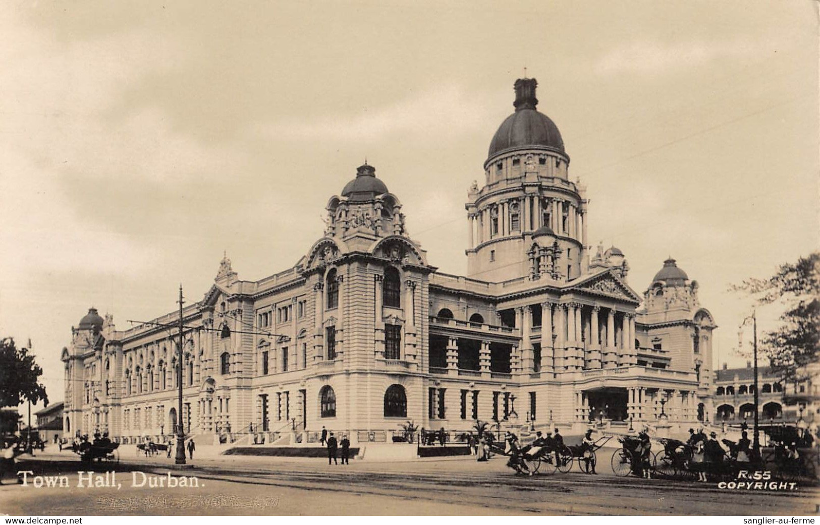 CPA / AFRIQUE DU SUD / TOWN HALL / DURBAN - Südafrika