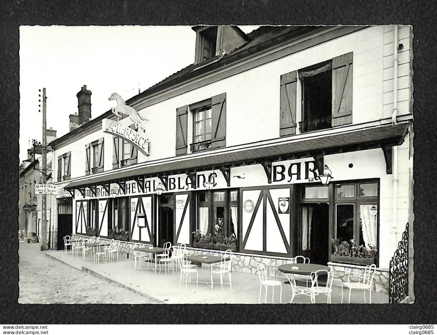 77 - PONTHIERRY - AUBERGE DU CHEVAL BLANC - Mathis Propriétaire (1) - Saint Fargeau Ponthierry