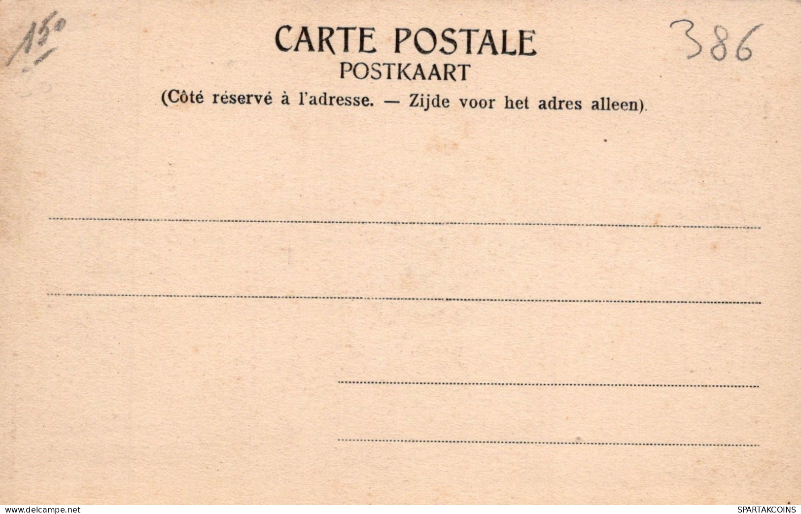 BÉLGICA AMBERES Postal CPA #PAD502.A - Antwerpen
