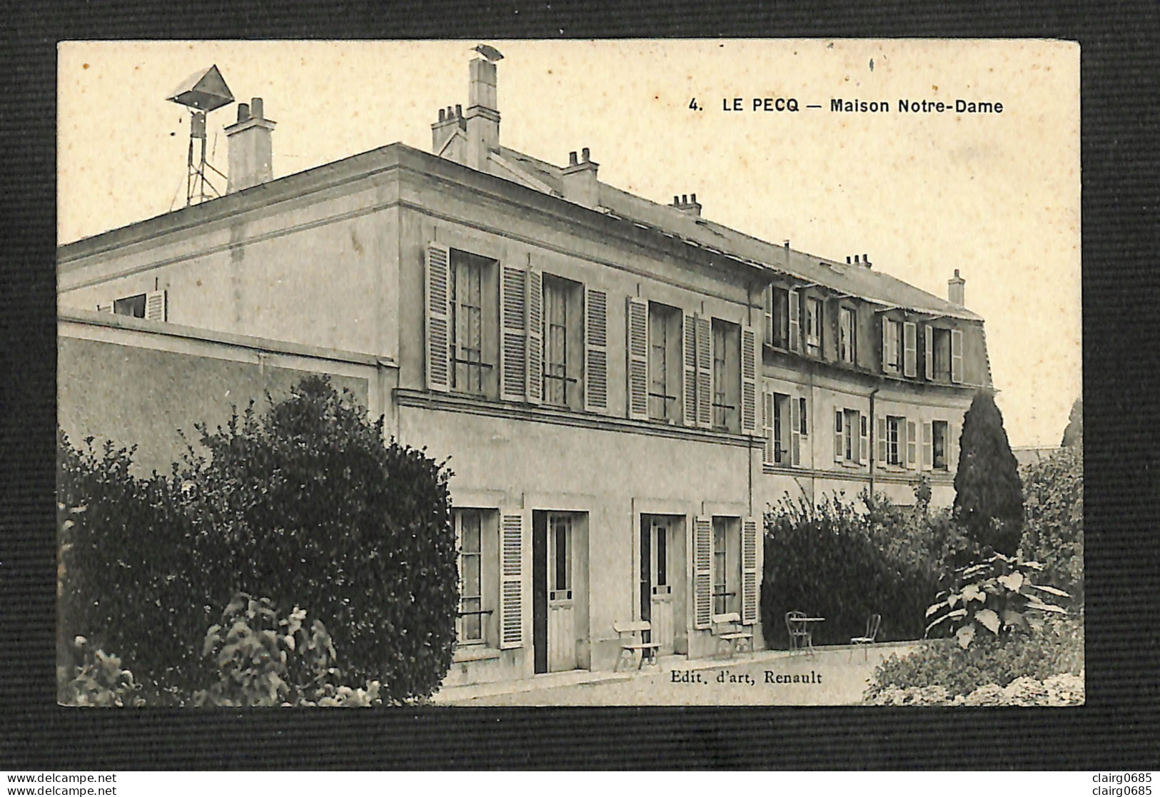 78 - LE PECQ - Maison Notre-Dame - Le Pecq