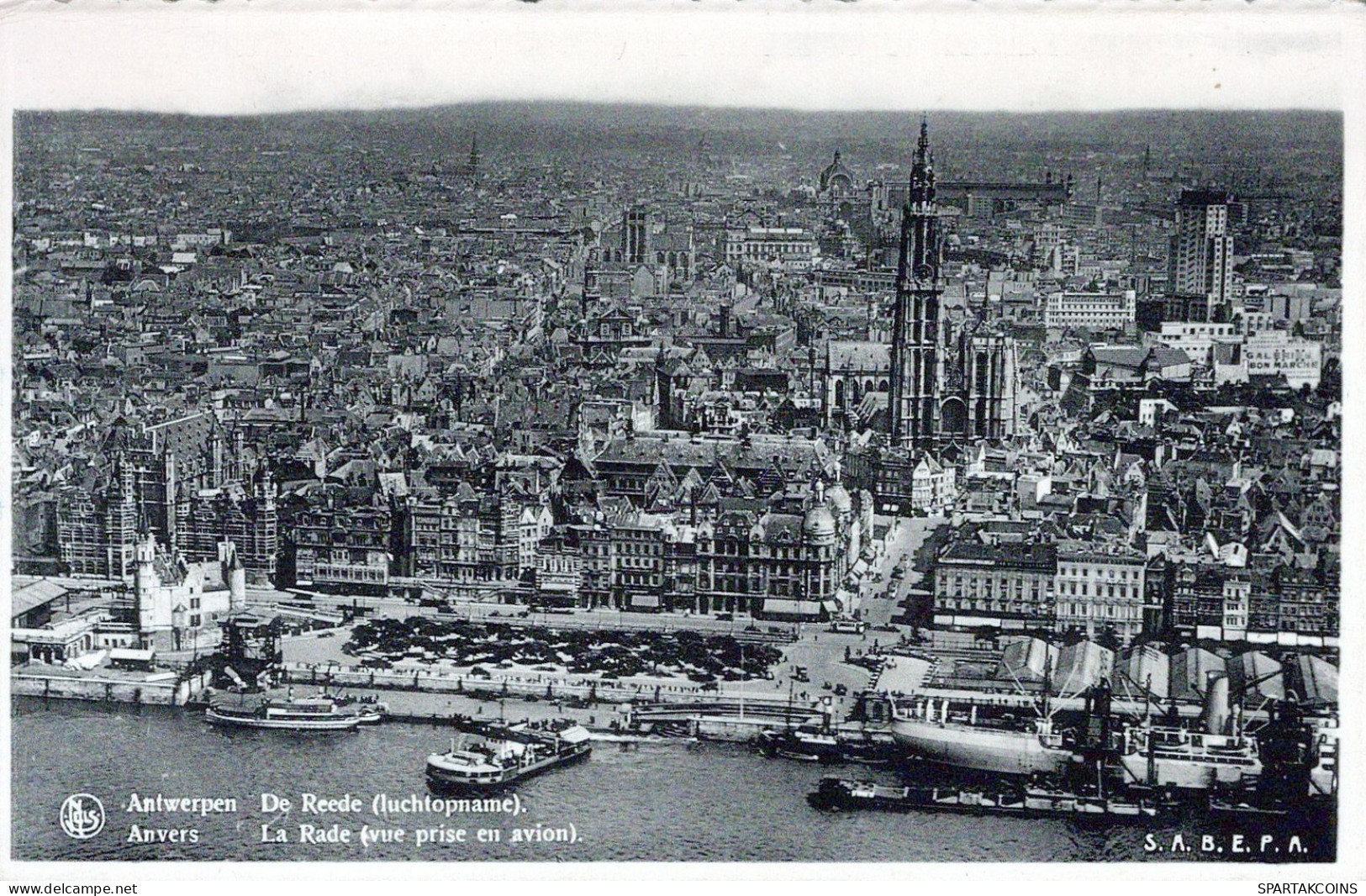 BELGIEN ANTWERPEN Postkarte CPA #PAD435.A - Antwerpen