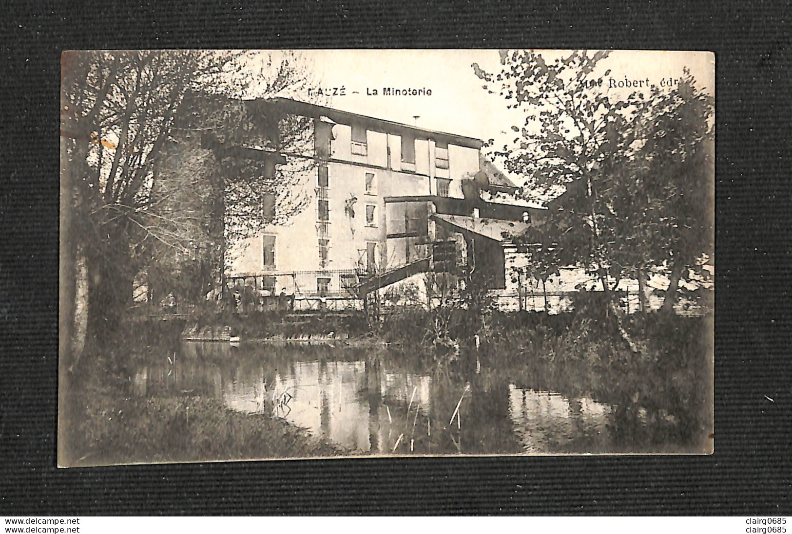 79 - MAUZÉ - La Minoterie - 1919 - Mauze Sur Le Mignon