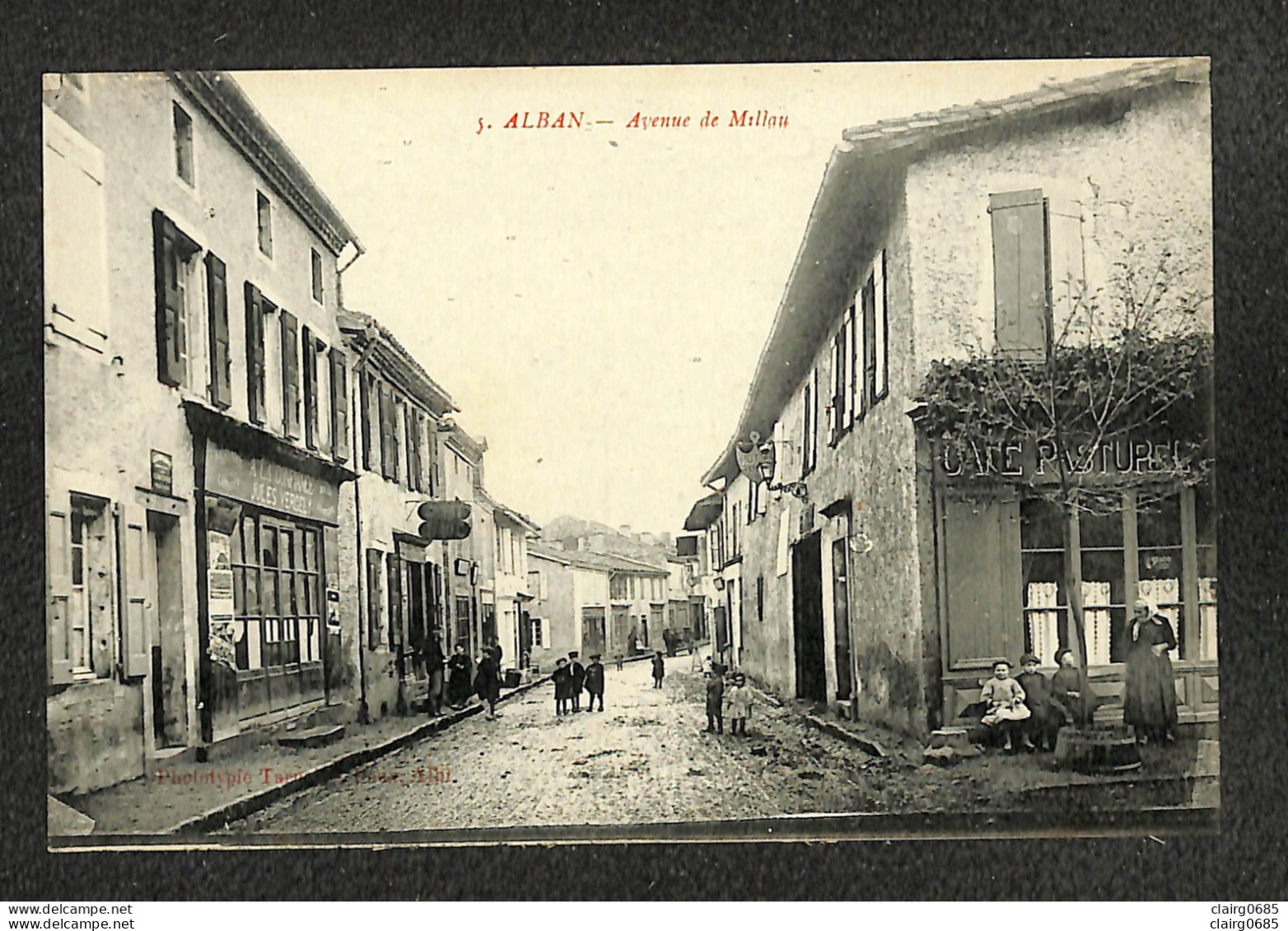 81 - ALBAN - Avenue De Millau - Alban