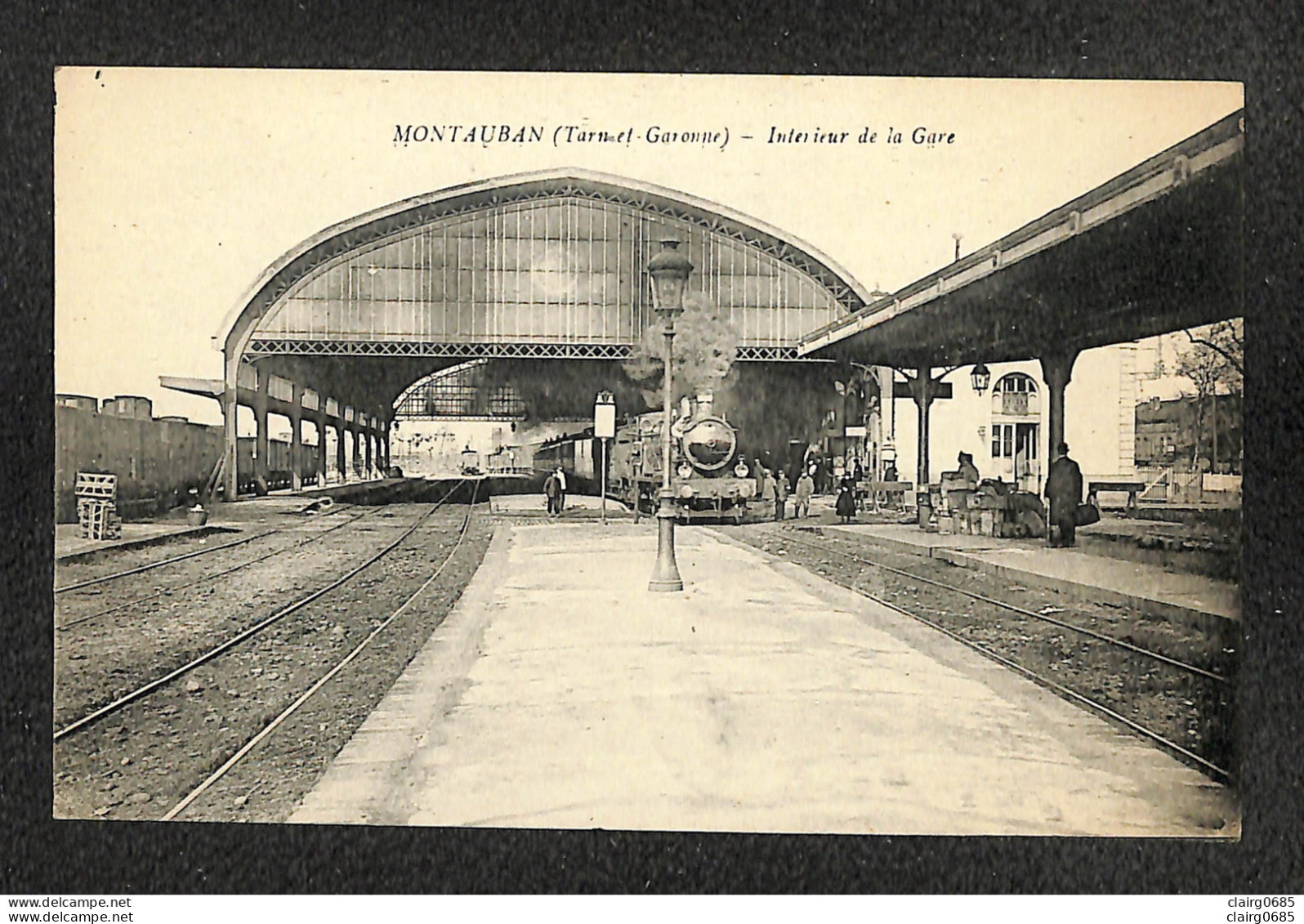 82 - MONTAUBAN - Intérieur De La Gare  - Montauban