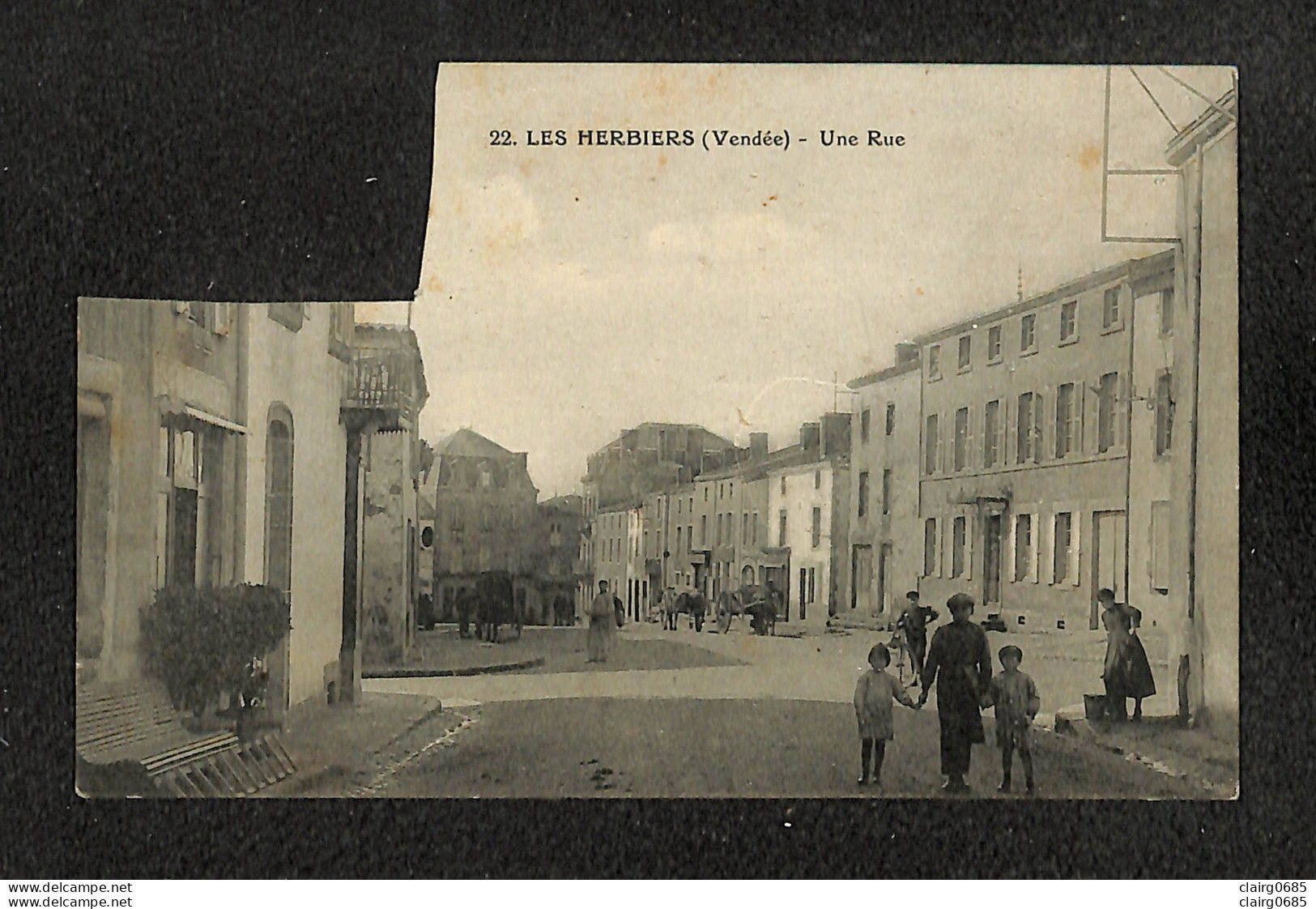 85 - LES HERBIERS - Un Rue  - Les Herbiers