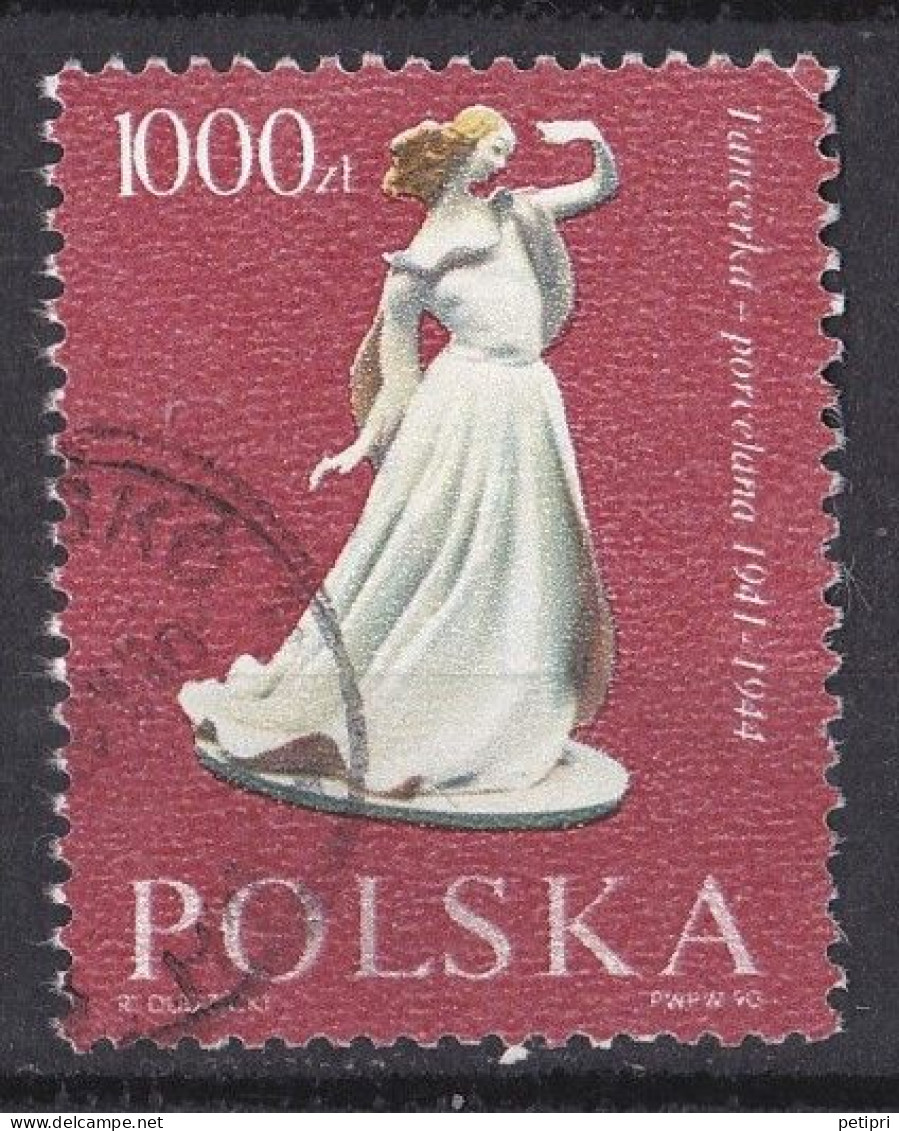 Pologne - République 1981 - 1990   Y & T N °  3095  Oblitéré - Oblitérés