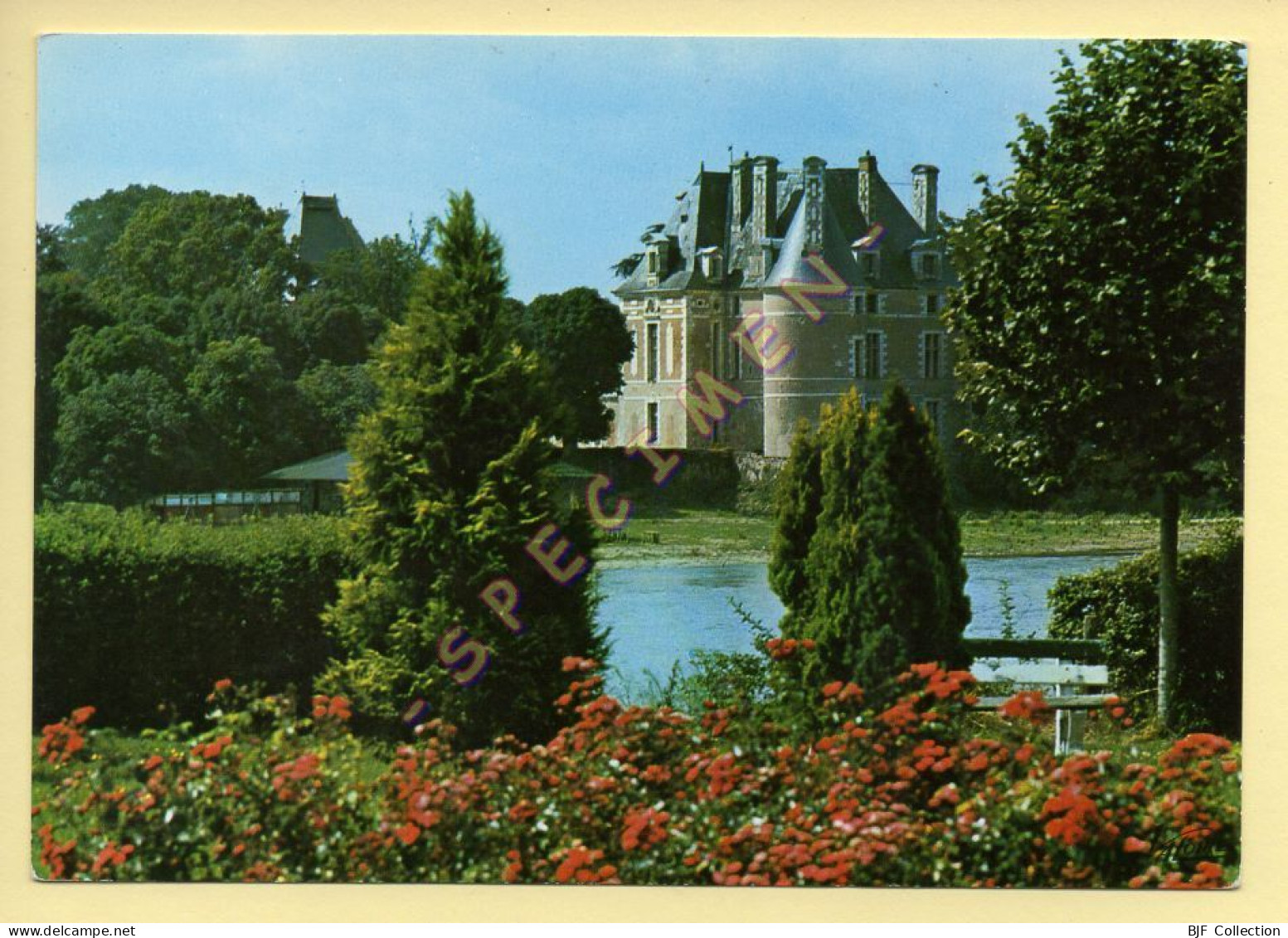 41. SELLES-SUR-CHER - Le Château / Pavillon Construit Au XVIè Siècle Par Le Frère De Sully (voir Scan Recto/verso) - Selles Sur Cher