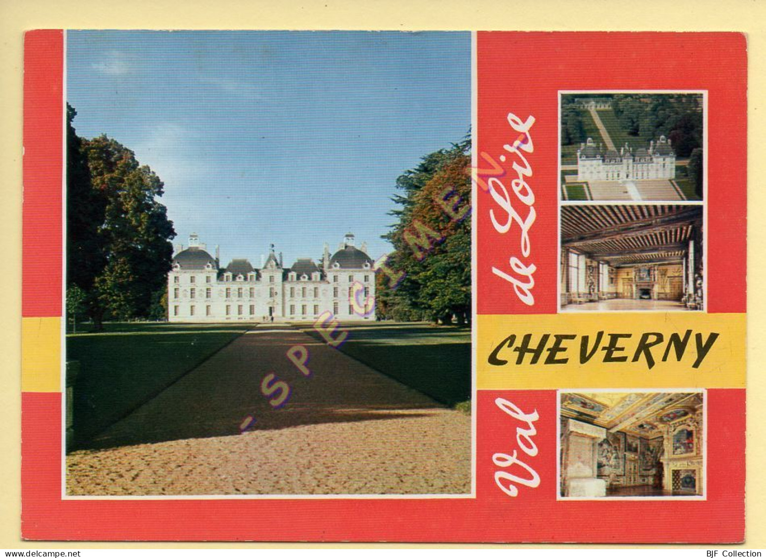 41. CHERVERNY - Le Château / Multivues (voir Scan Recto/verso) - Cheverny