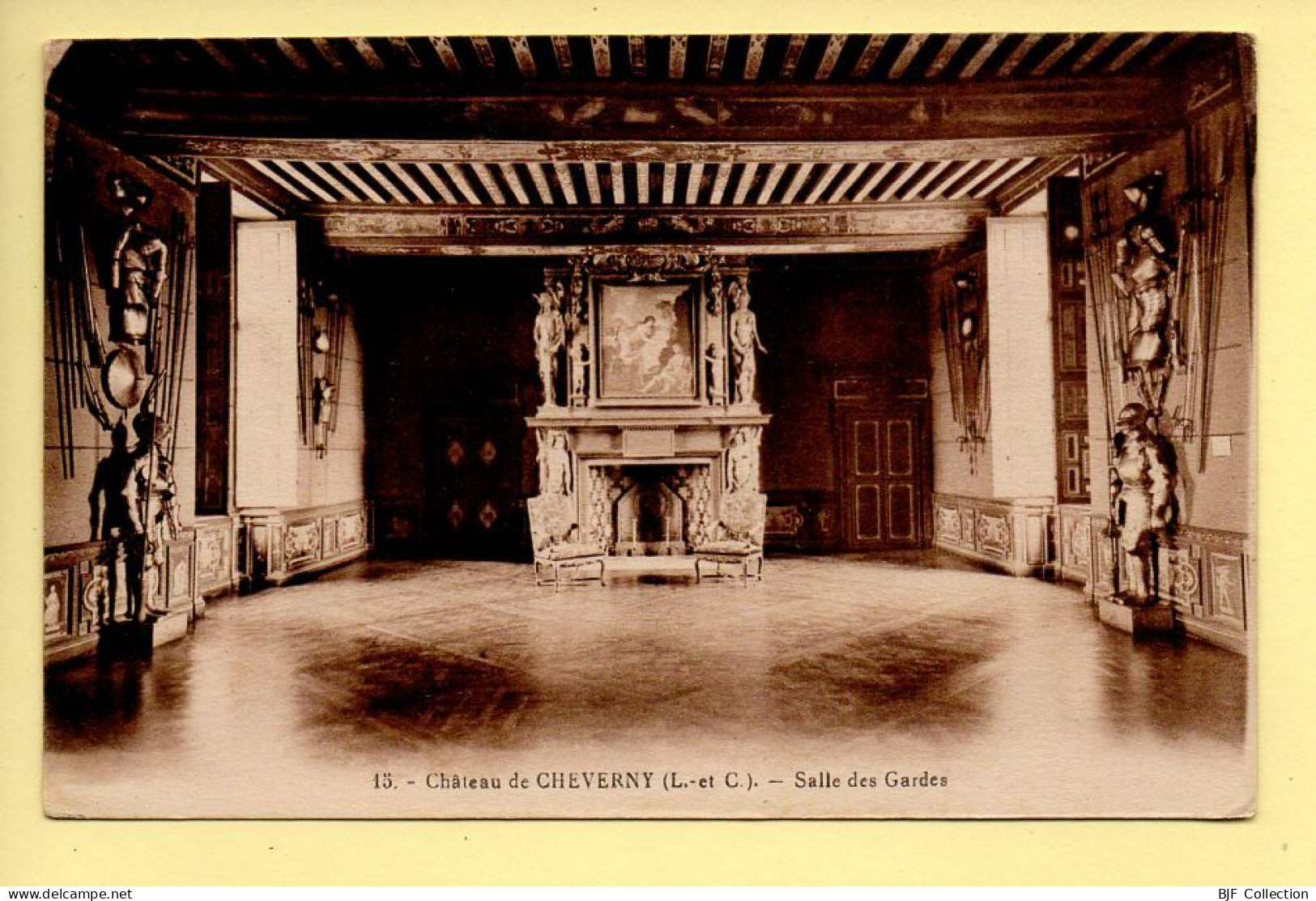 41. Château De CHERVERNY - Salle Des Gardes (voir Scan Recto/verso) - Cheverny