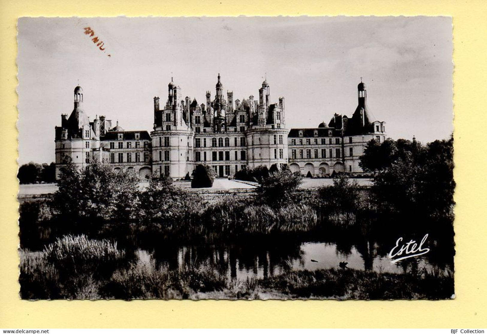 41. Le Château De CHAMBORD – Façade Et Jardins Sur Le Cosson / CPSM / Photo Véritable (voir Scan Recto/verso) - Chambord