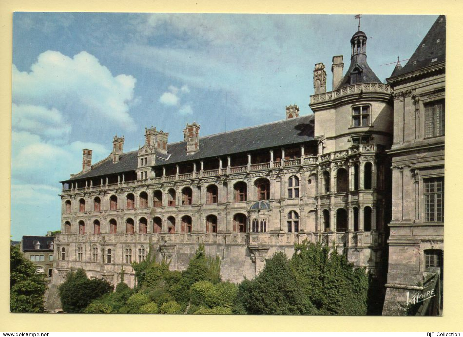 41. BLOIS – L'aile François 1er Ou Façade Des Loges Du Château (voir Scan Recto/verso) - Blois