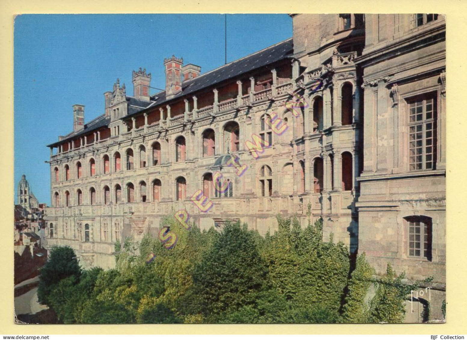 41. BLOIS - Le Château / Façade François 1er (voir Scan Recto/verso) - Blois