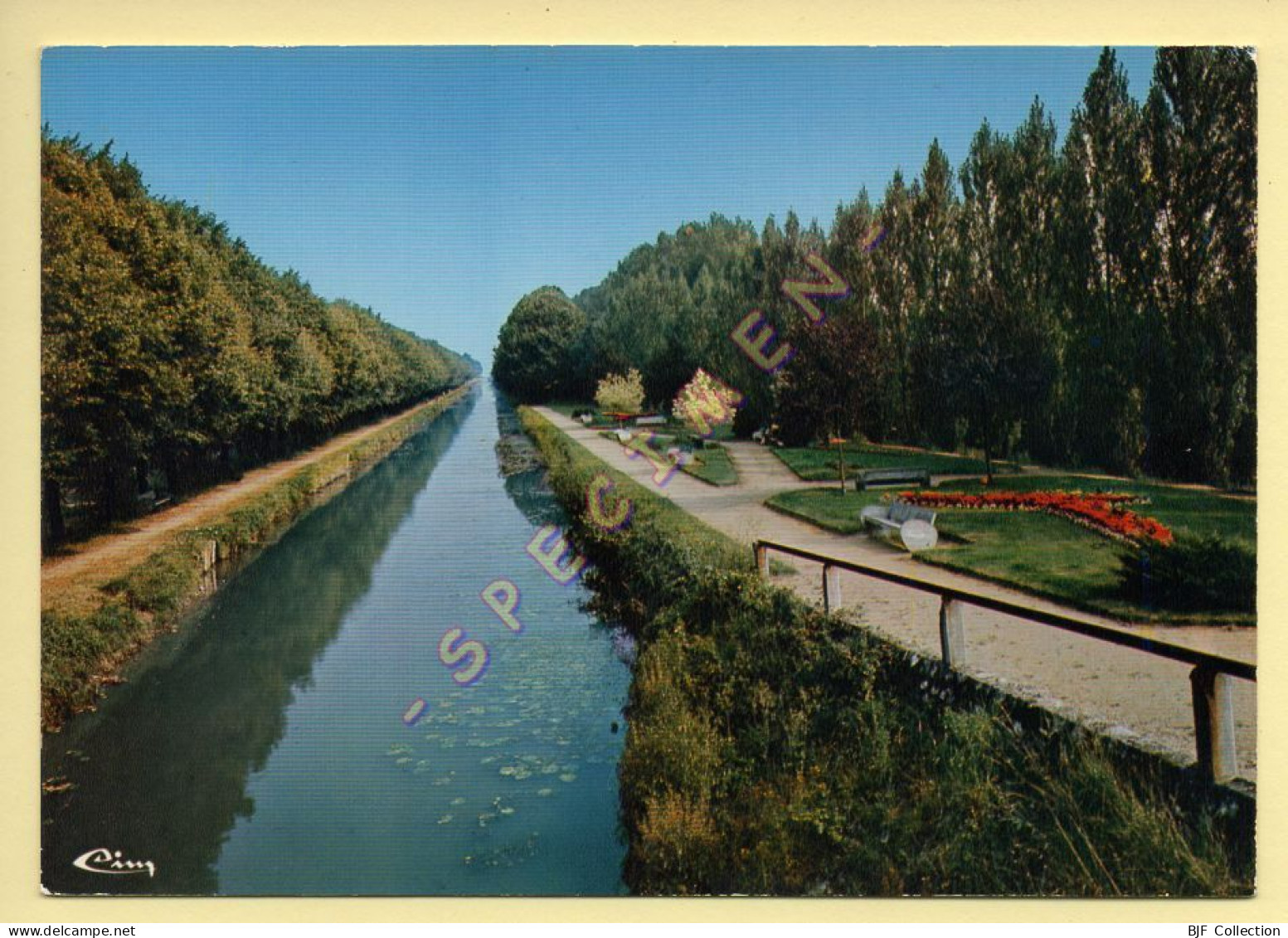 41. VILLEFRANCHE-SUR-CHER - Le Canal Et Le Jardin Public (voir Scan Recto/verso) - Other & Unclassified