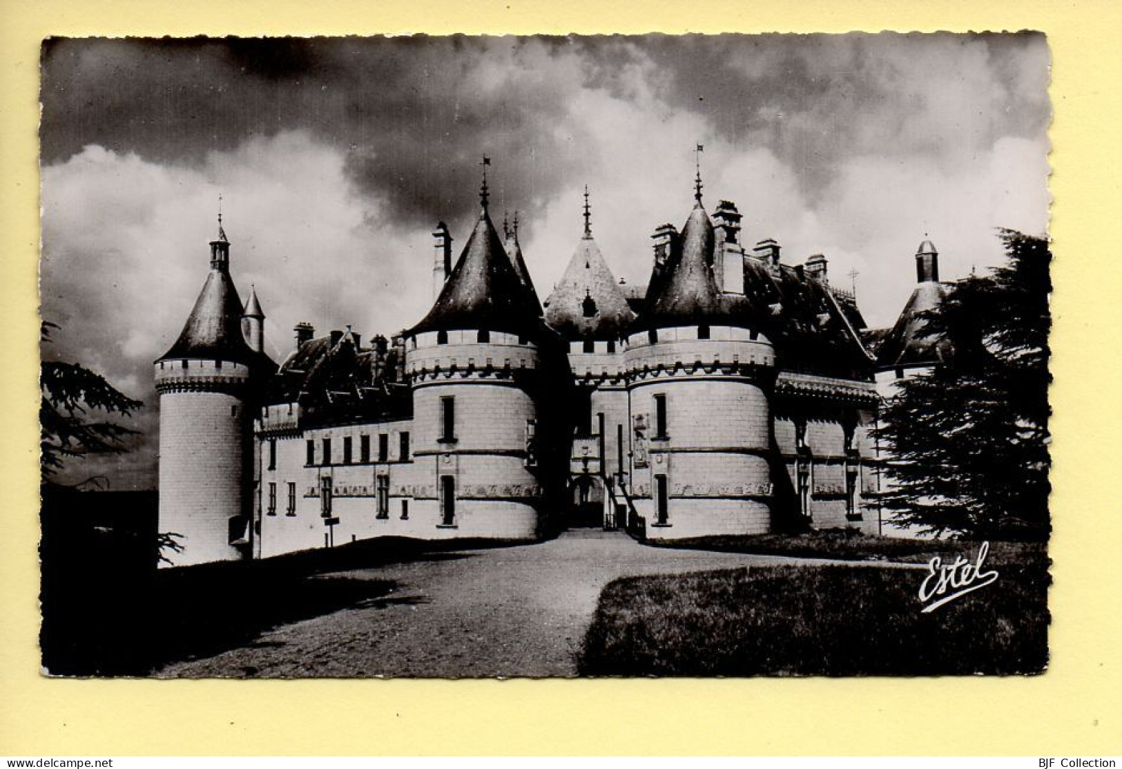 41. Le Château De CHAUMONT-SUR-LOIRE – La Façade Sur Le Parc / CPSM / Photo Véritable (voir Scan Recto/verso) - Other & Unclassified