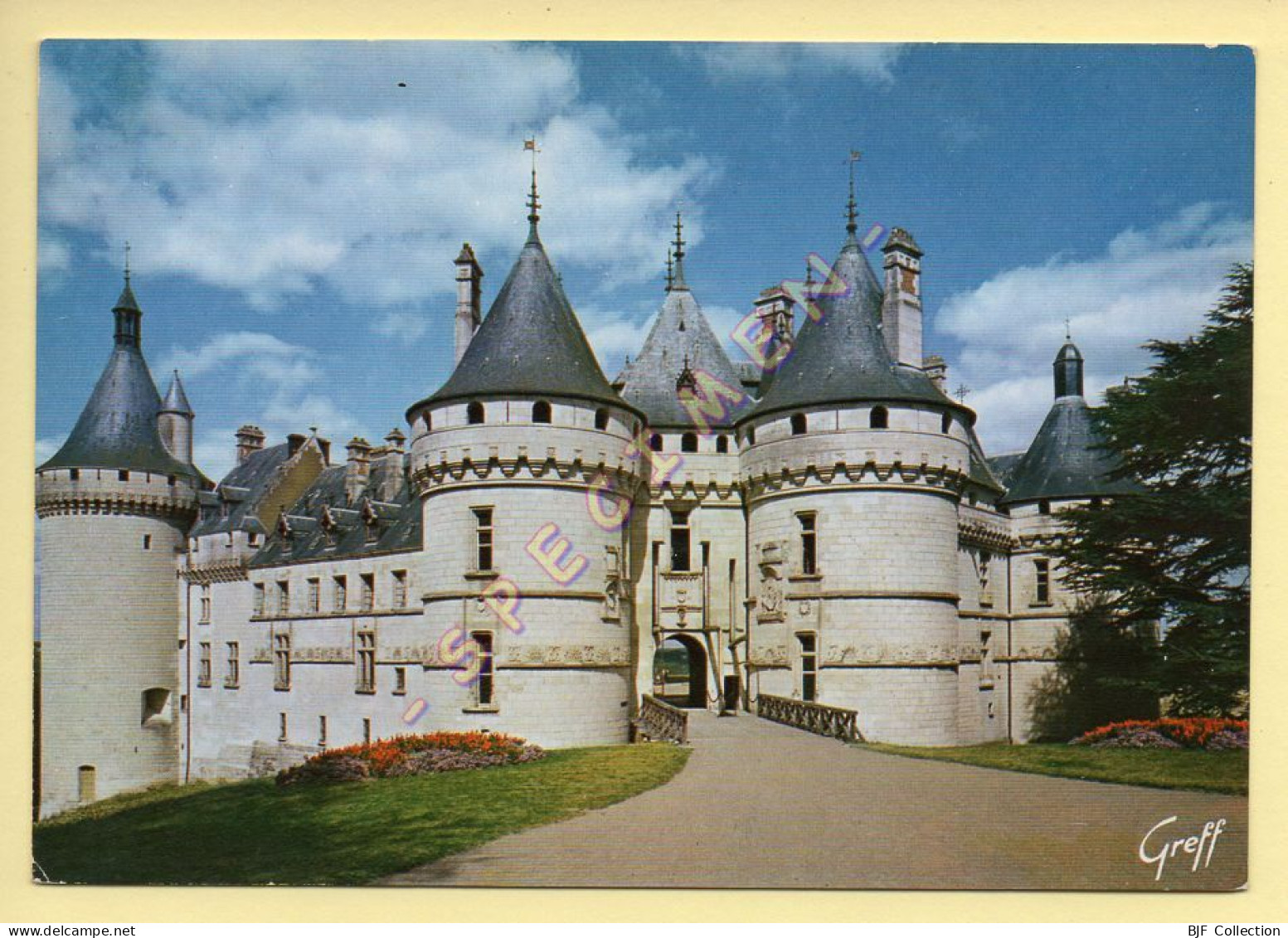 41. CHAUMONT - Le Château (voir Scan Recto/verso) - Other & Unclassified