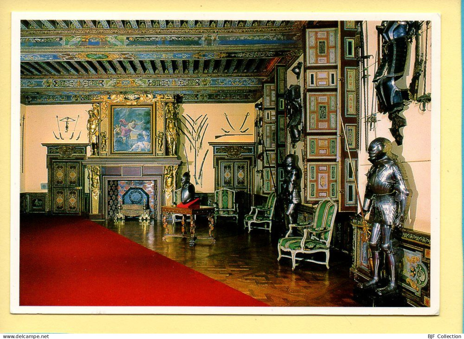 41. CHEVERNY - Le Château / Salle Des Gardes (voir Scan Recto/verso) - Cheverny