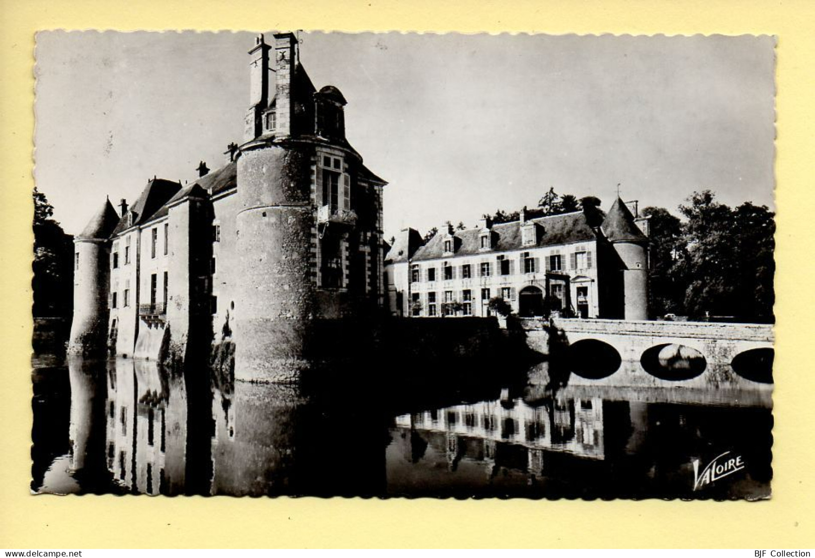 41. AVARAY – Le Château – CPSM / Photographie Véritable (voir Scan Recto/verso) - Other & Unclassified