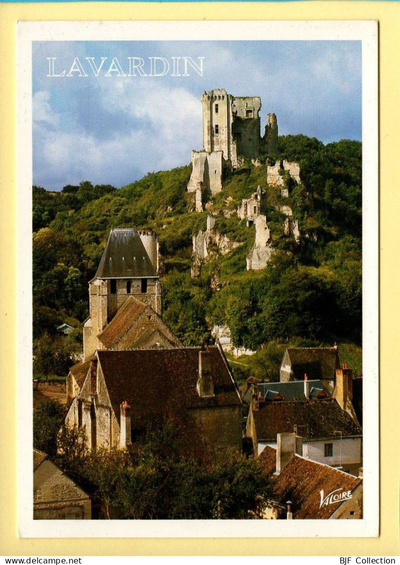 41. LAVARDIN – L'Eglise Romane Et Le Château Démantelé Par Henri LV (voir Scan Recto/verso) - Other & Unclassified
